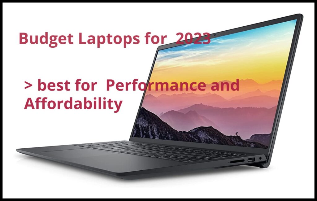 Budget Laptops