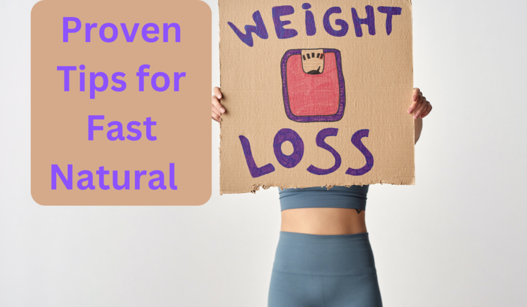 Naturally Weight Loss